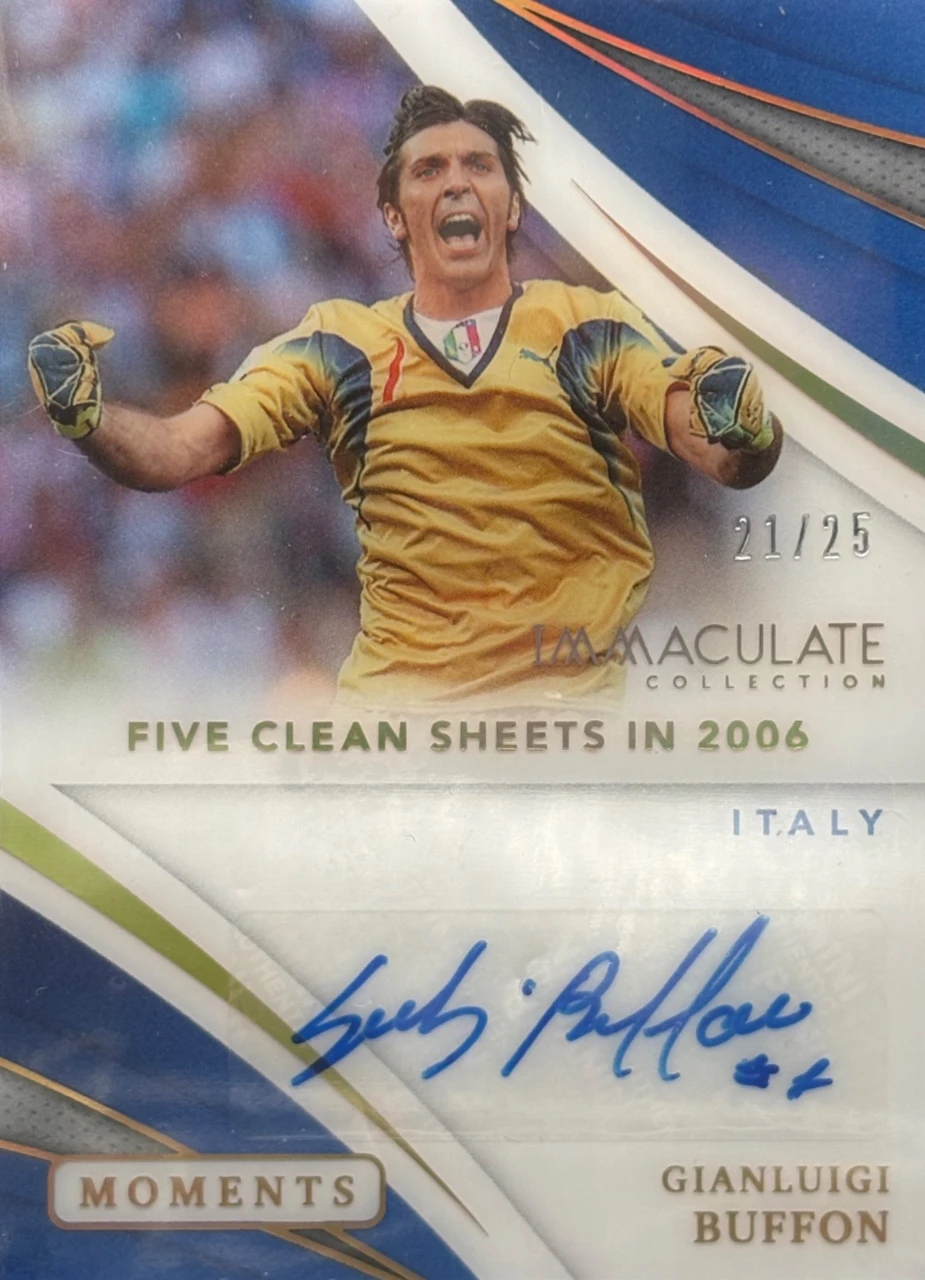 Gianluigi Buffon Immaculate Moments