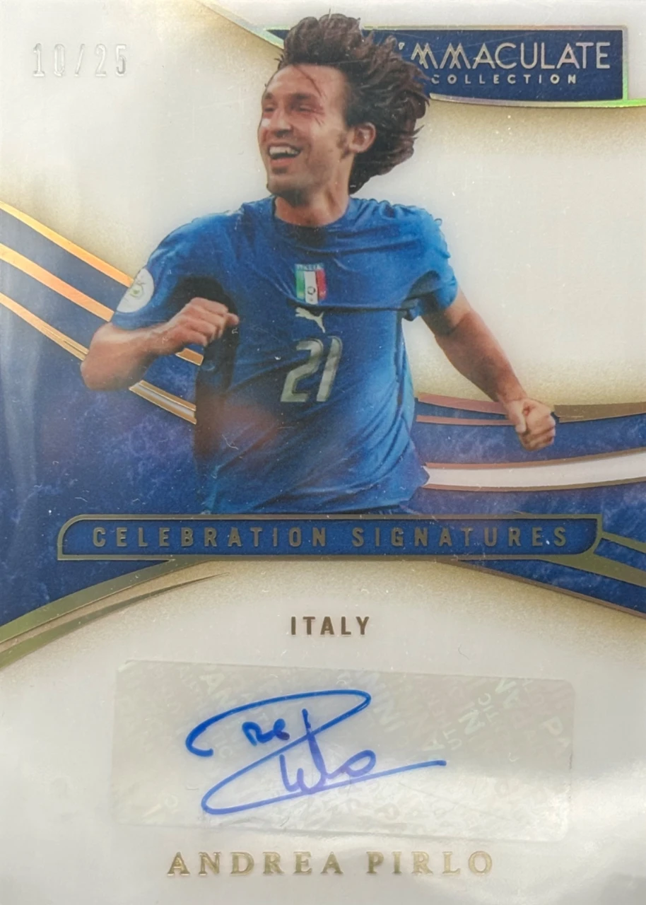 Andrea Pirlo Immaculate Celebration