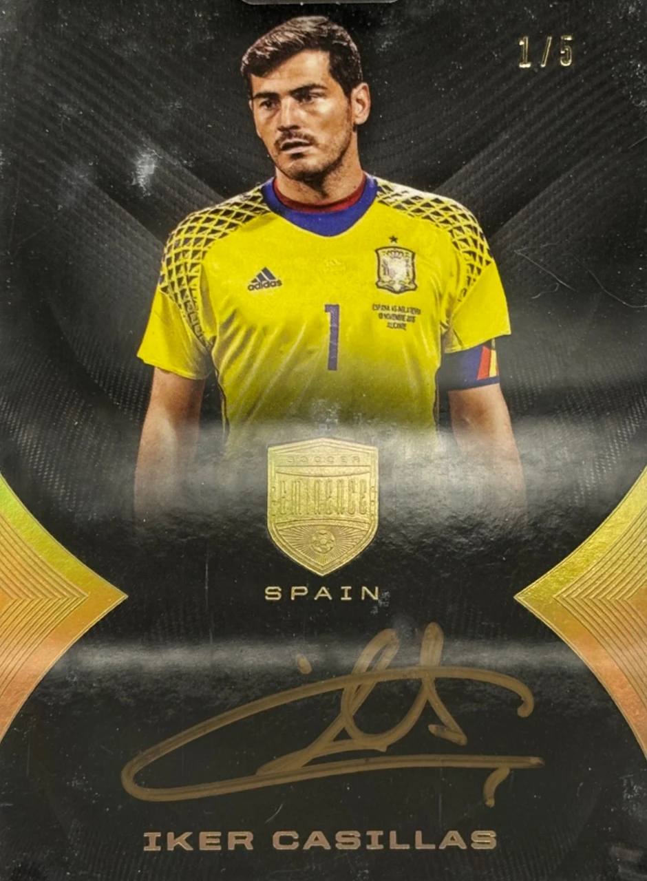 Iker Casillas Eminence