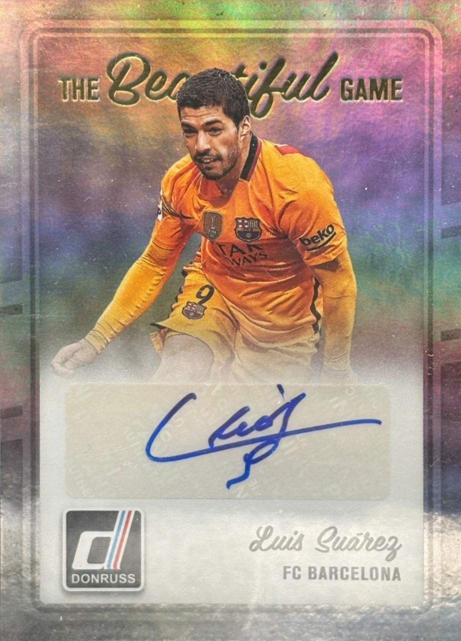 Luis Suárez The Beautiful Game