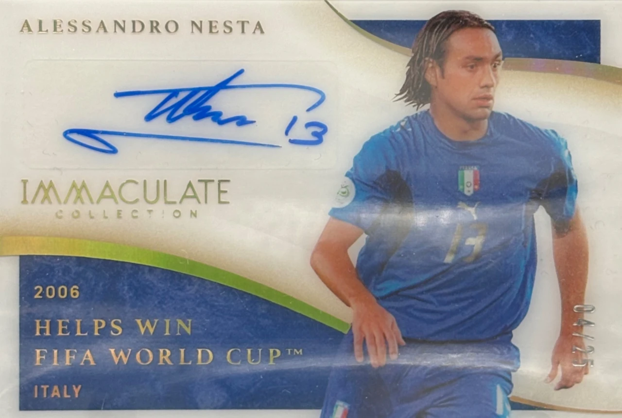 Alessandro Nesta Immaculate Collection