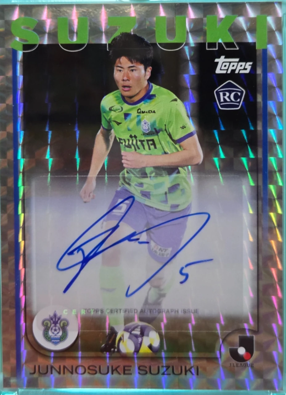 2024 Topps J.League 鈴木淳之介 1of1