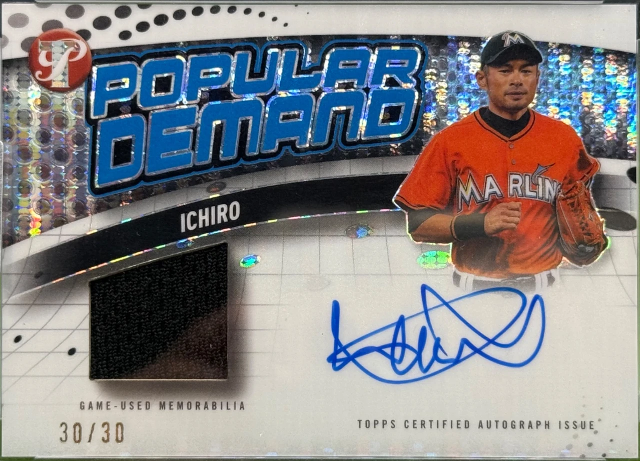 2026 Topps Pristine Baseball イチロー/30