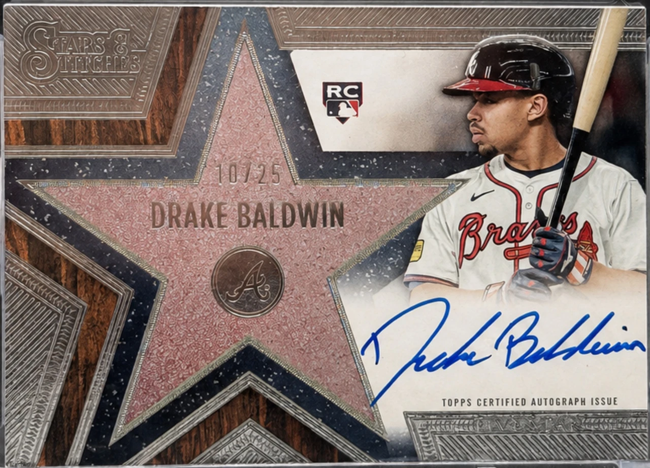 Topps fivestar Drake Baldwin /15