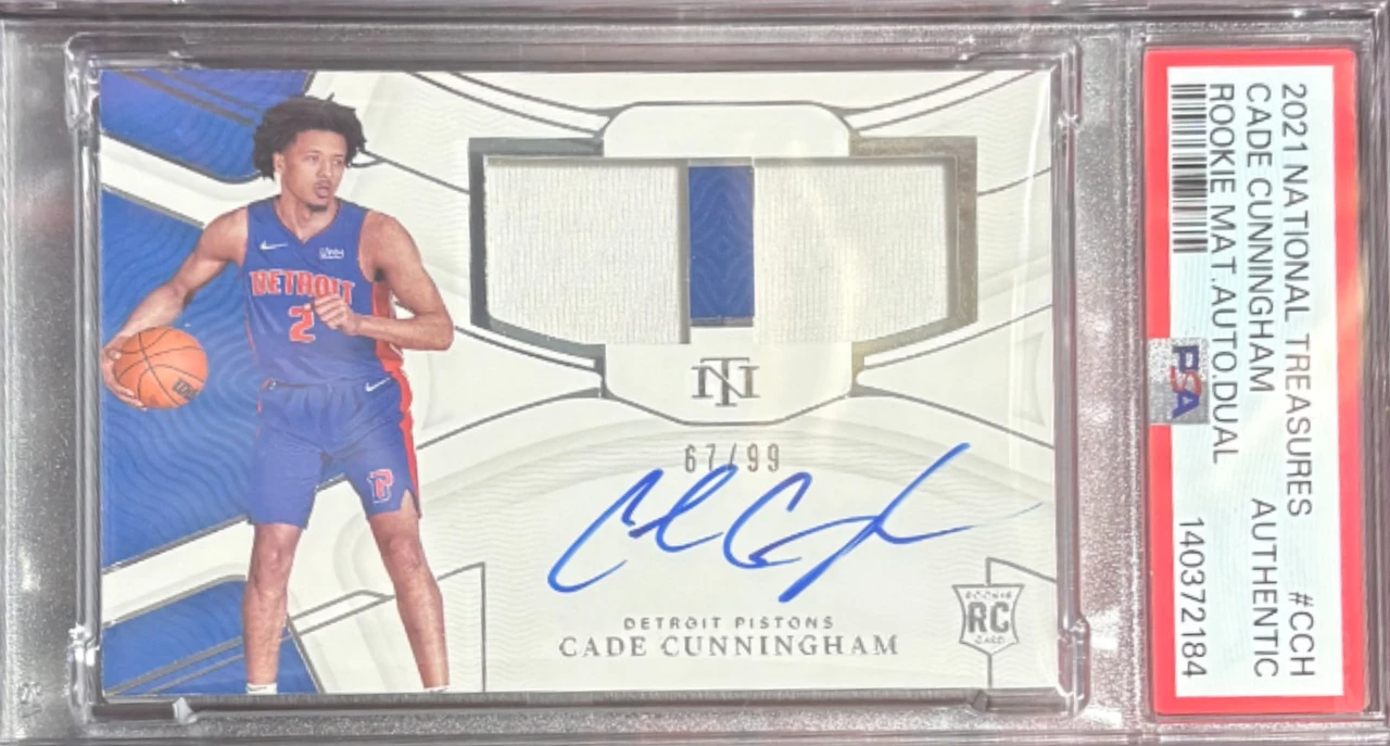 2021 National Treasure Cade Cunningham RPA