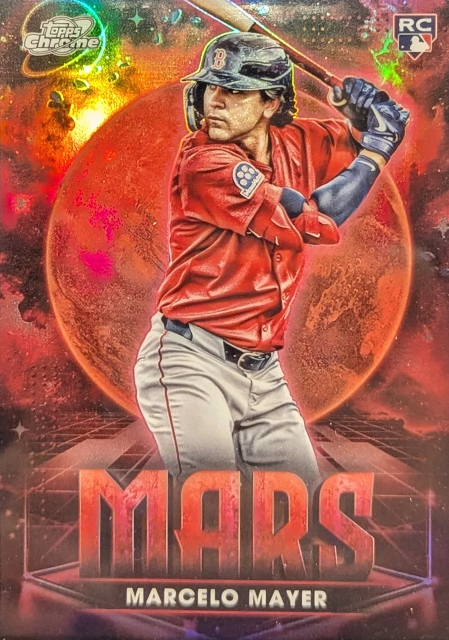 2025 Topps Cosmic Marcelo Mayer Mars