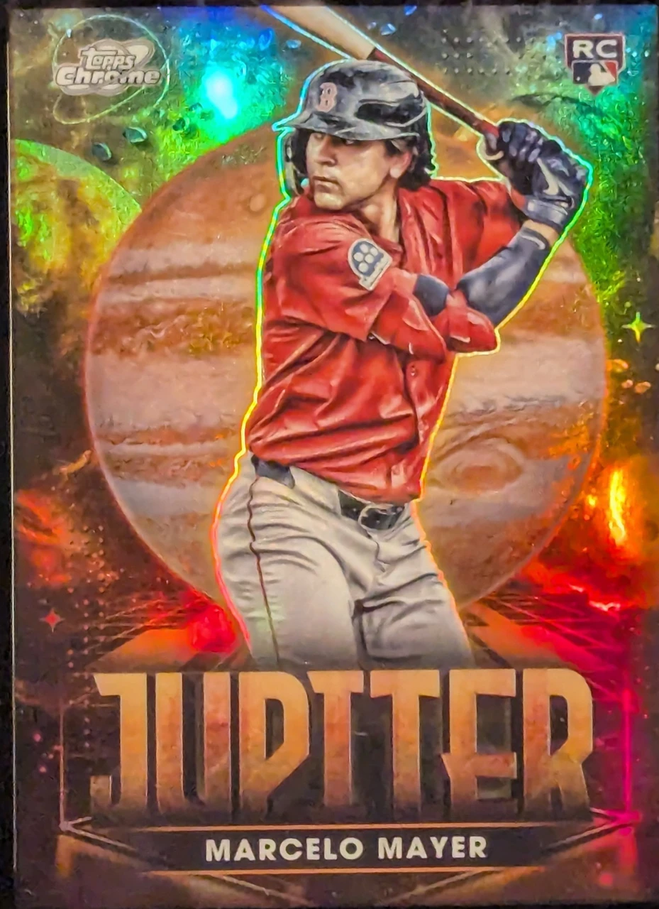 2025 Topps Cosmic Marcelo Mayer Jupiter