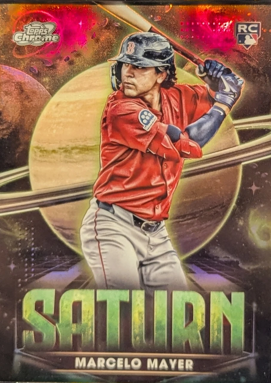 Topps Cosmic Marcelo Mayer Saturn