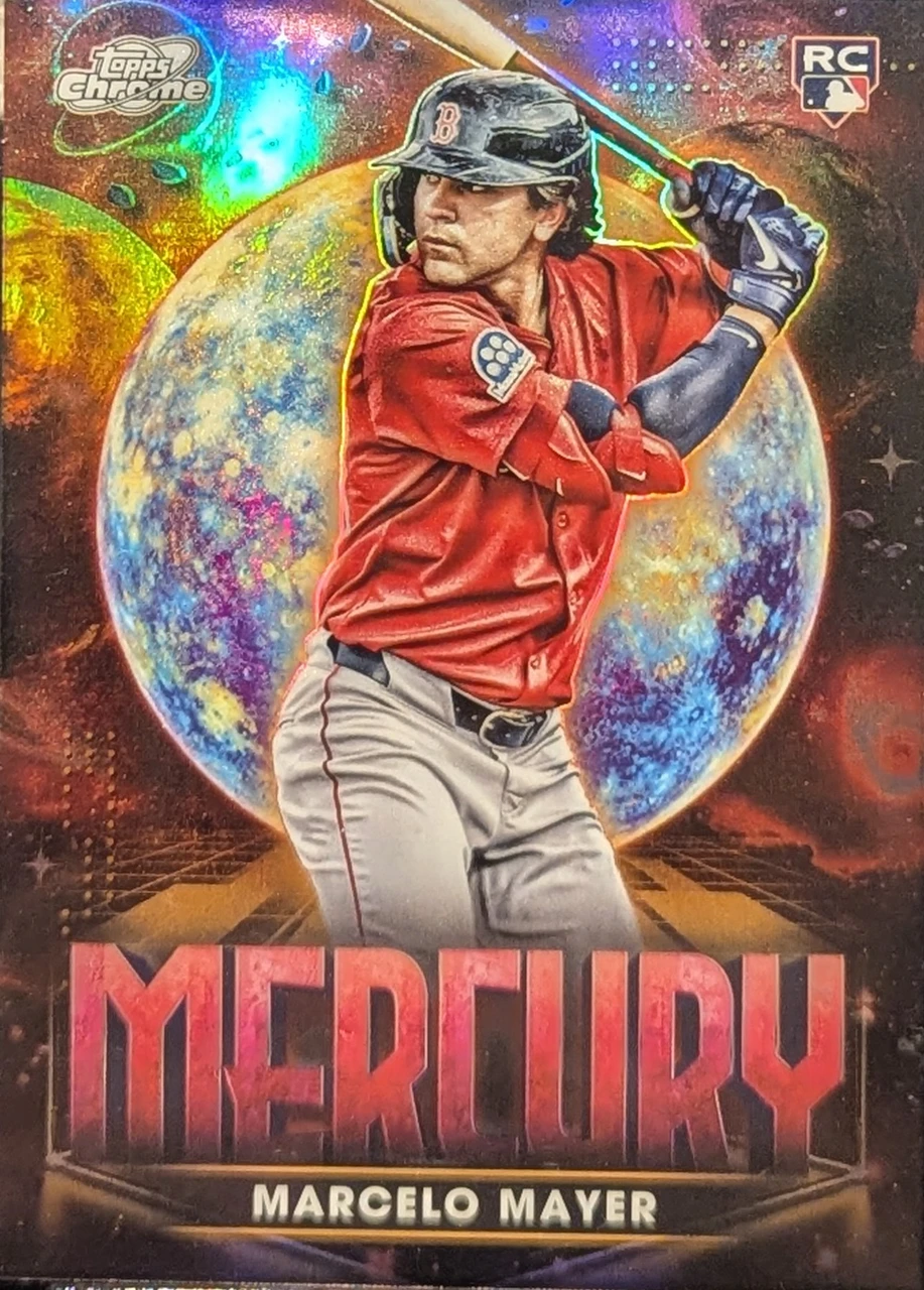 2025 Topps Cosmic Marcelo Mayer Mercury