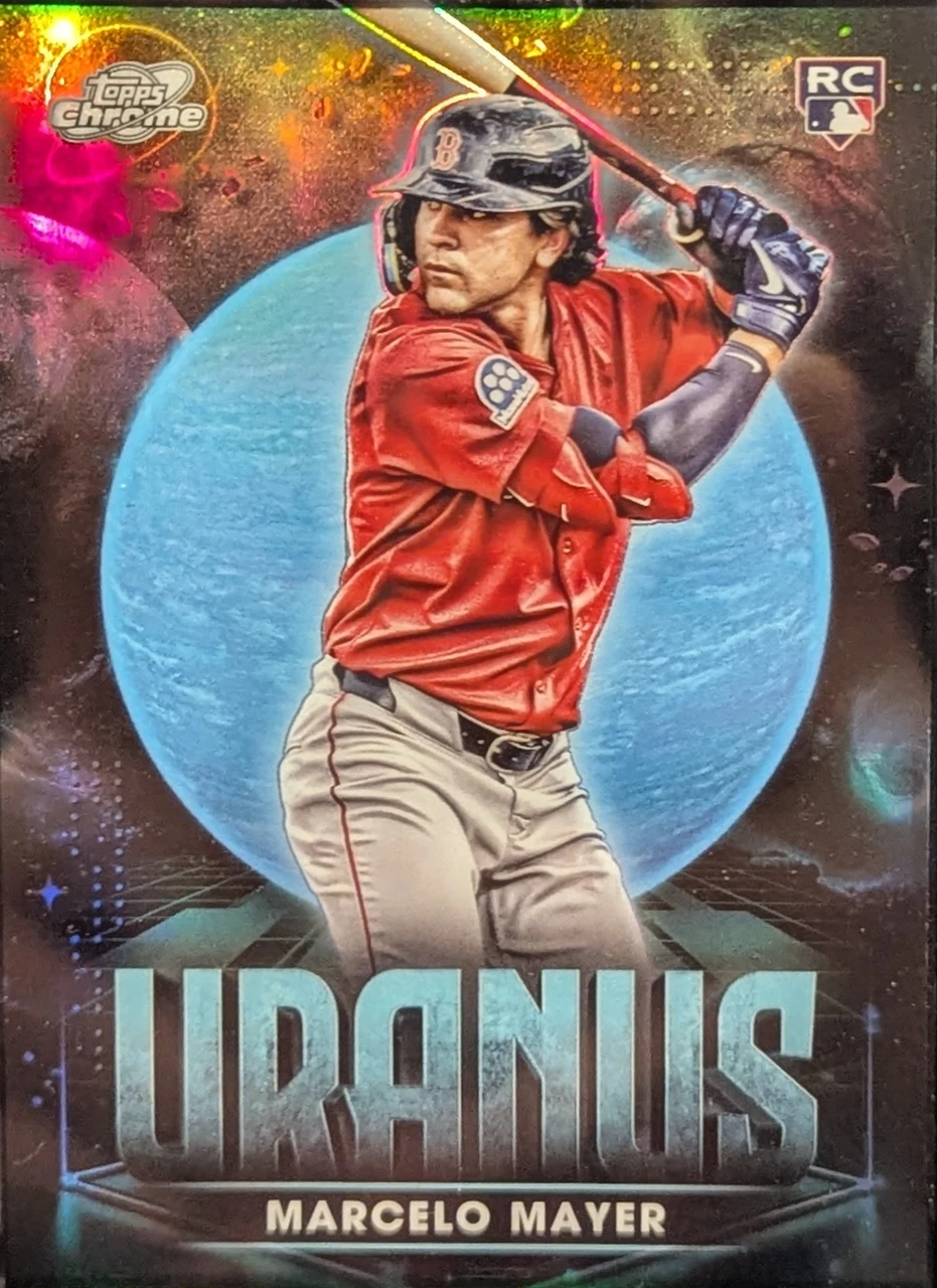 Topps Cosmic Marcelo Mayer Uranus