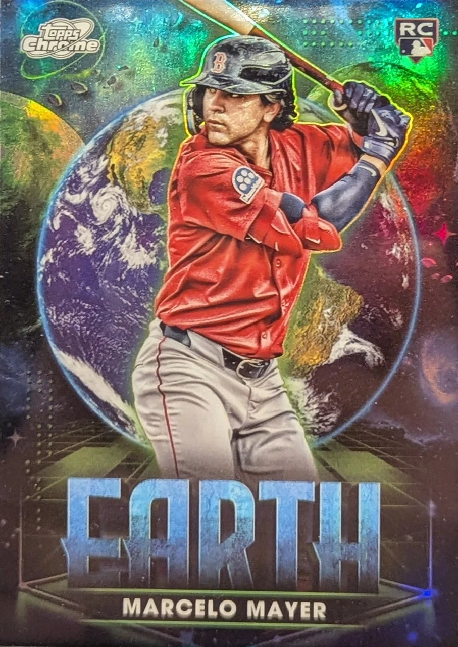 2025 Topps Cosmic Marcelo Mayer Earth