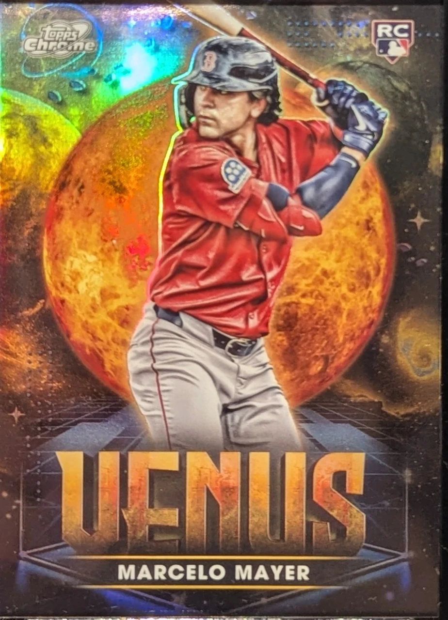 2025 Topps Cosmic Marcelo Mayer Venus