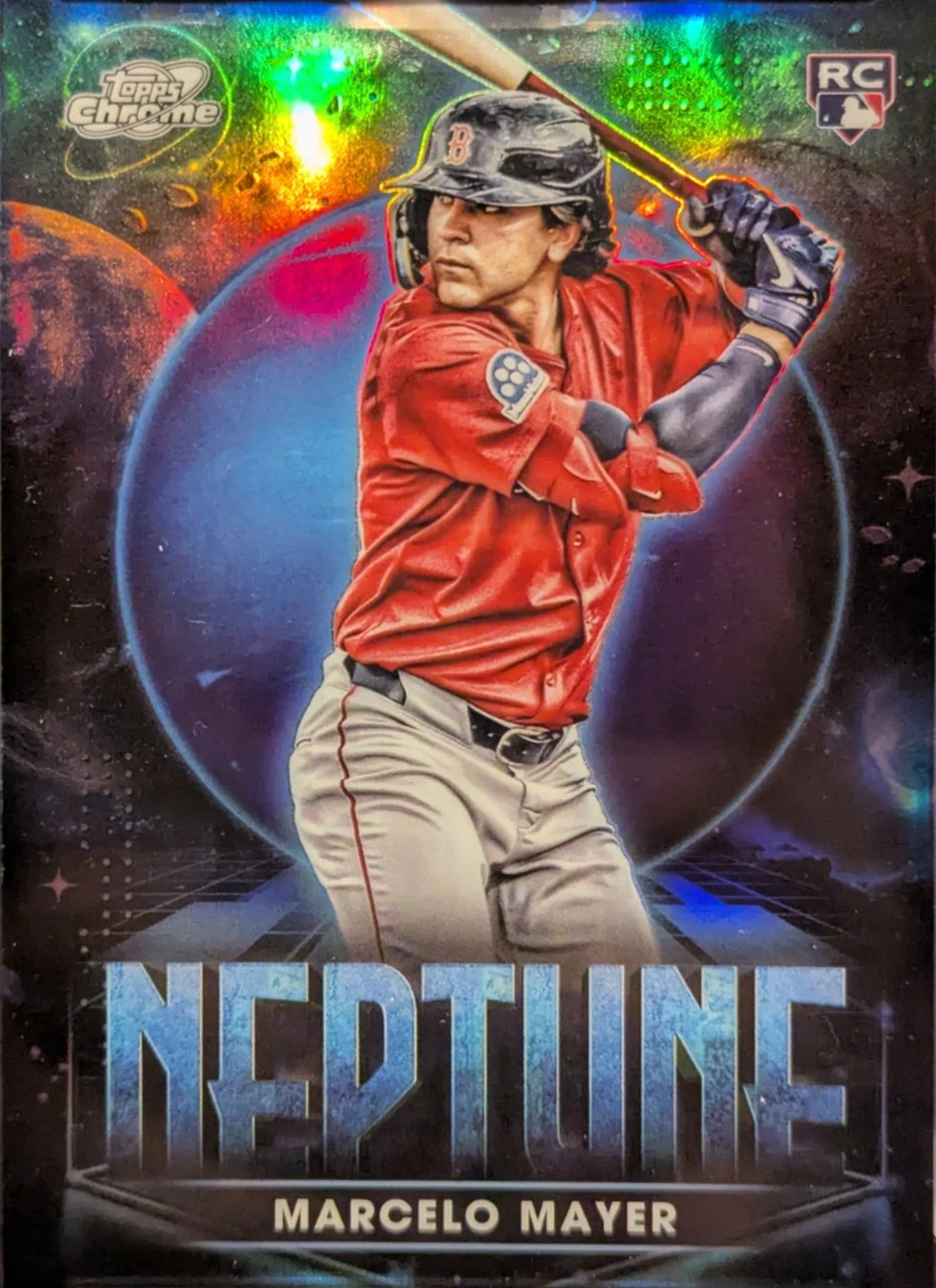 Topps Cosmic  Marcelo Mayer Neptune
