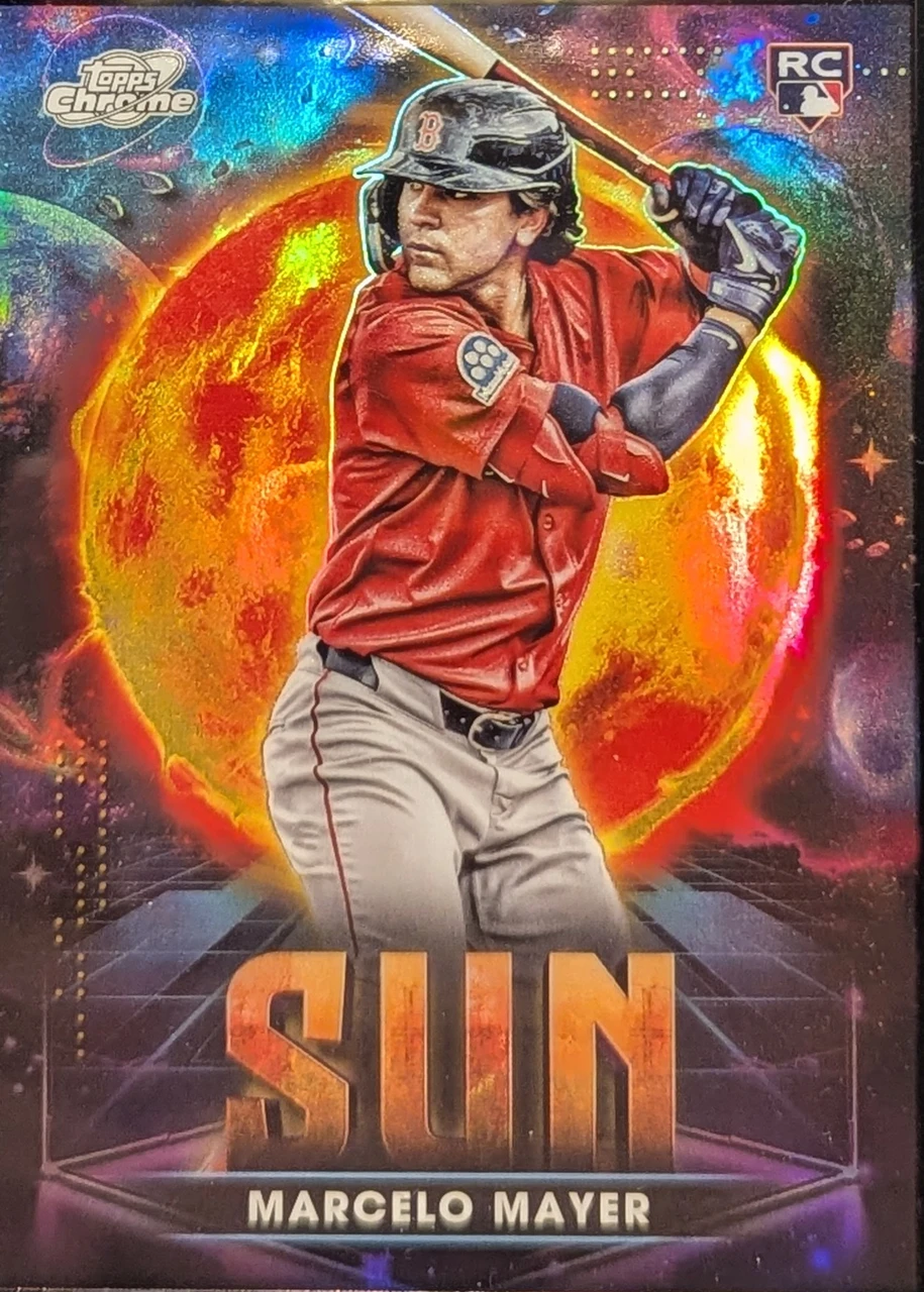 2025 Topps Cosmic Marcelo Mayer Sun