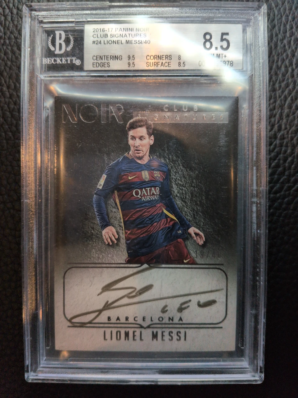 NOIR MESSI
