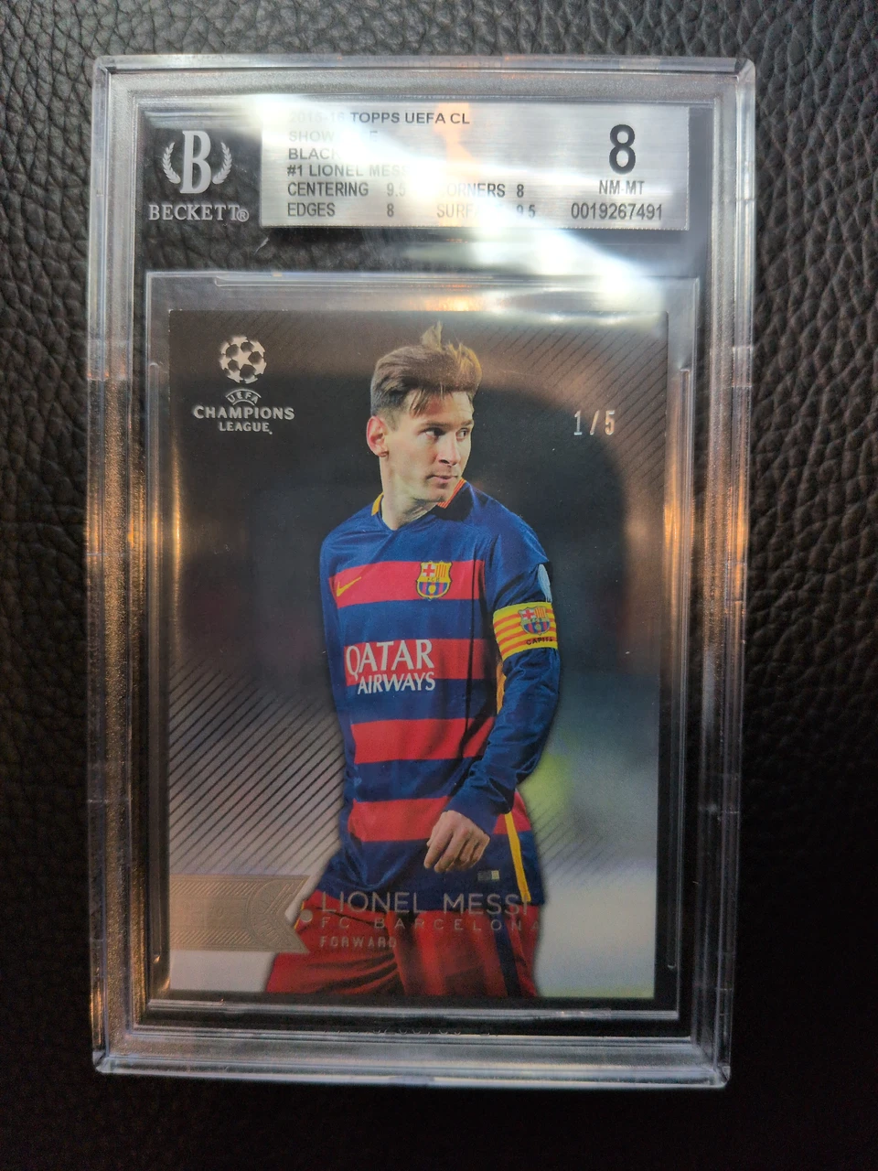 showcase MESSI
