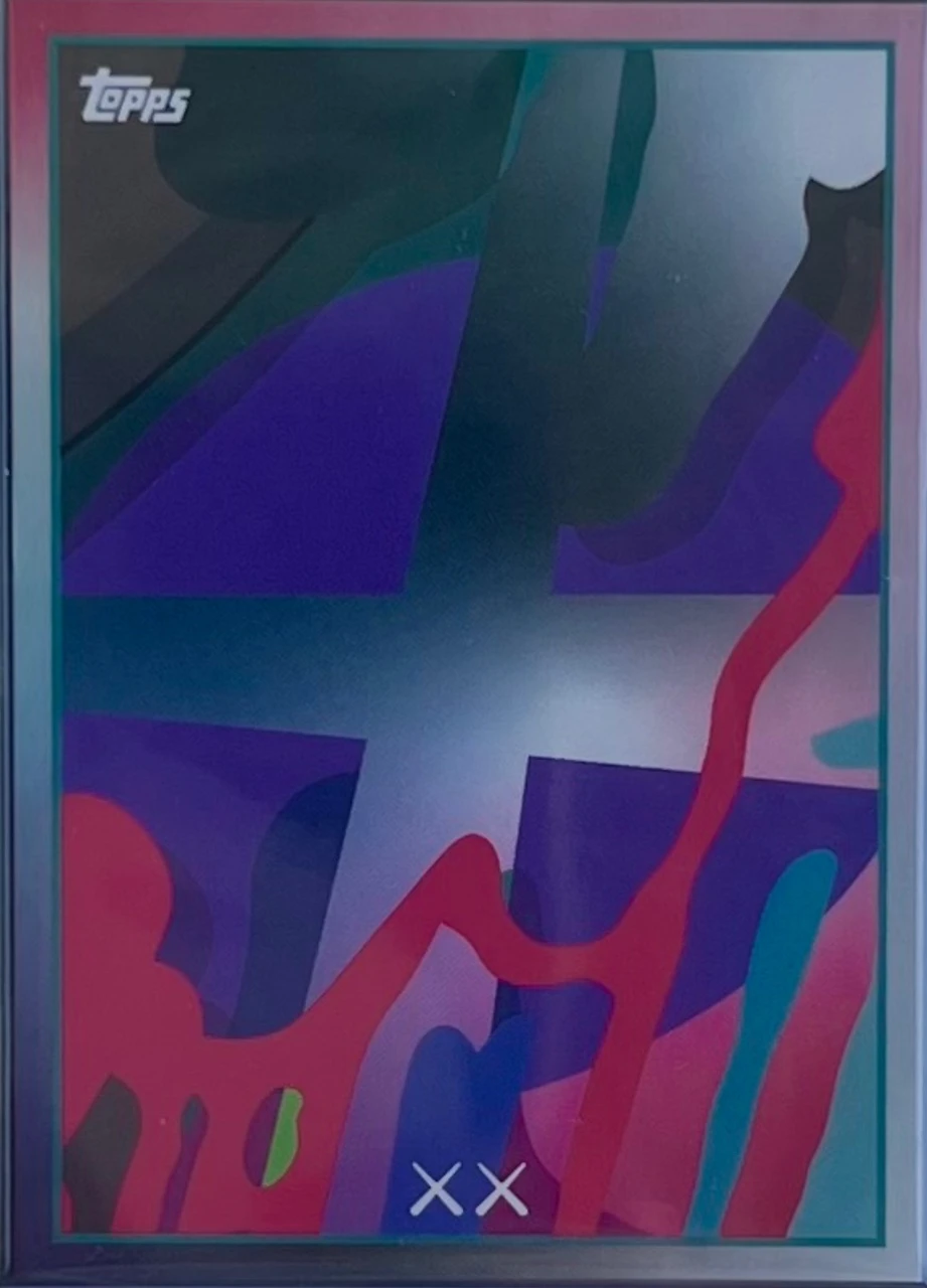 2026 Topps MLB x KAWS Companion Art Card #SP-K2 Short Print SP
