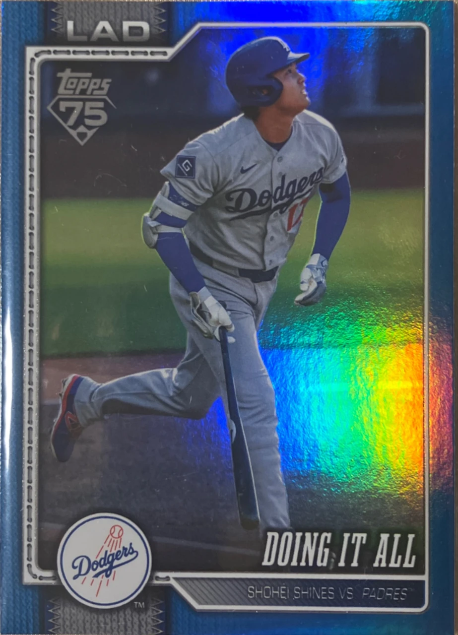 Shohei Ohtani Doing It All