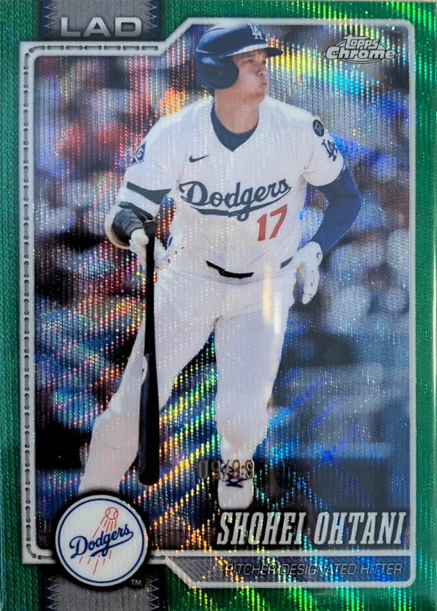 Topps 2026 chrome Shohei Ohtani