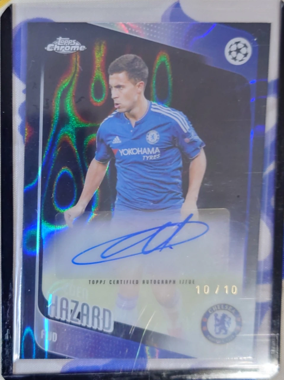 Eden Hazrd auto 10/10