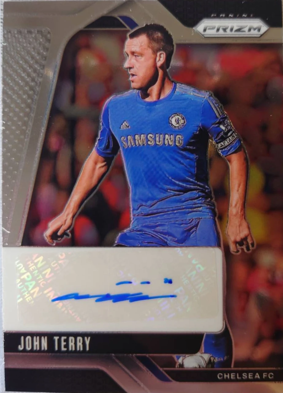Panini Prizm John Terry Autograph
