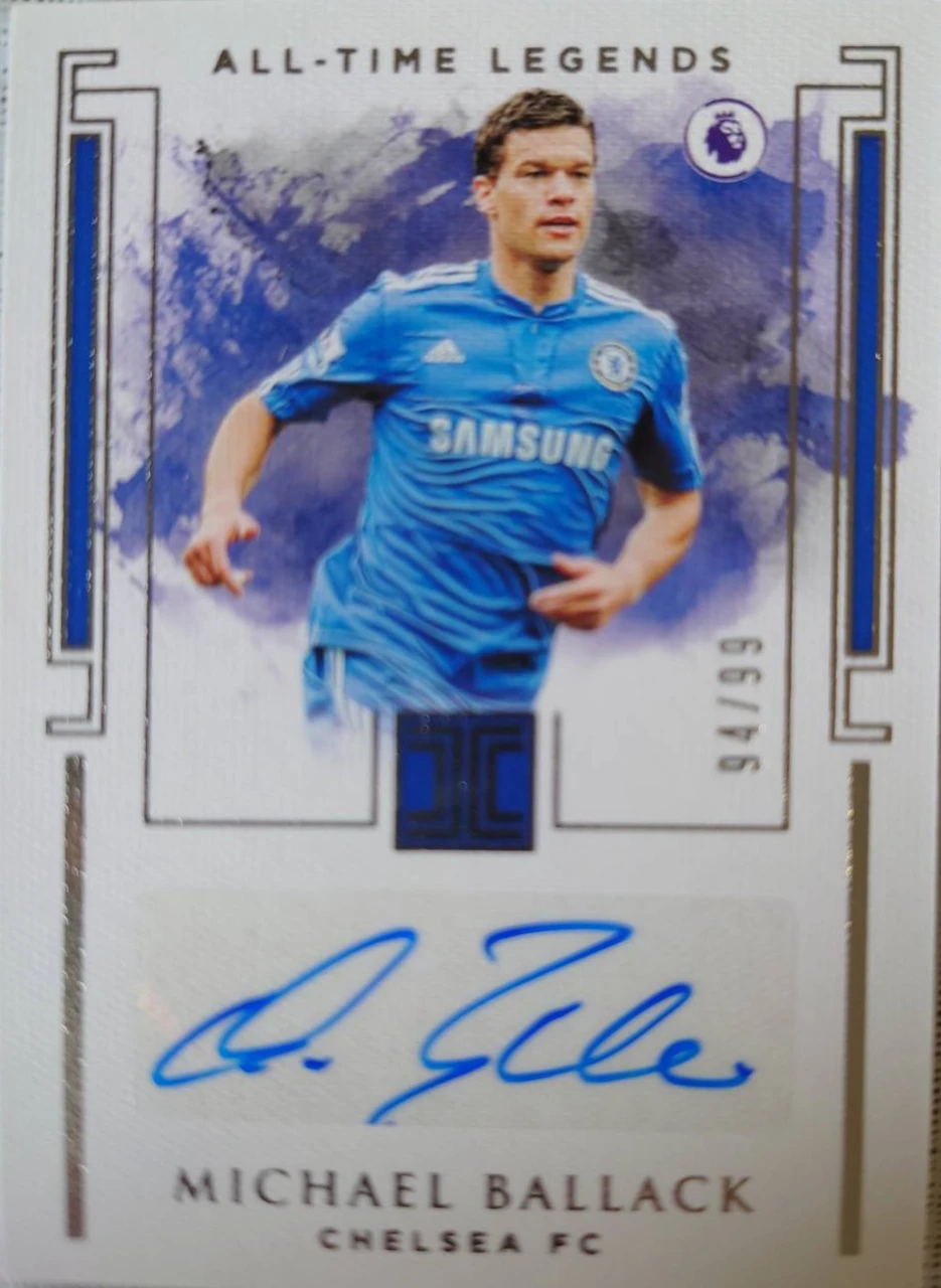 2022-23 Panini Immaculate Collection All-Time Legends Michael Ballack