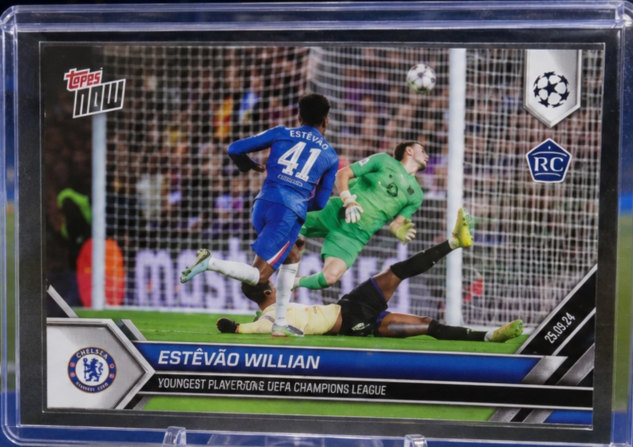 estevao topps now