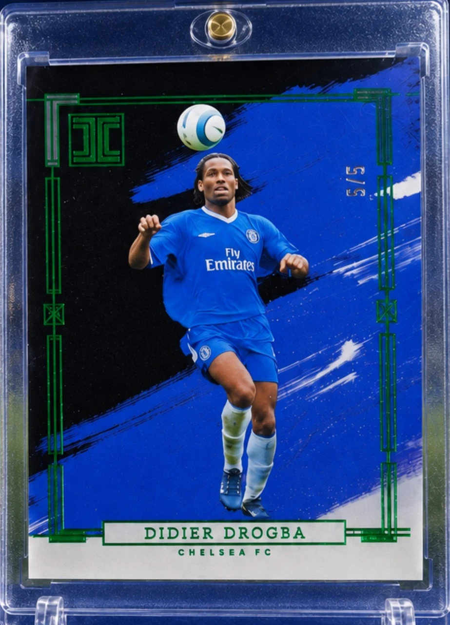 Didier Drogba 2023-24 Panini Immaculate Collection