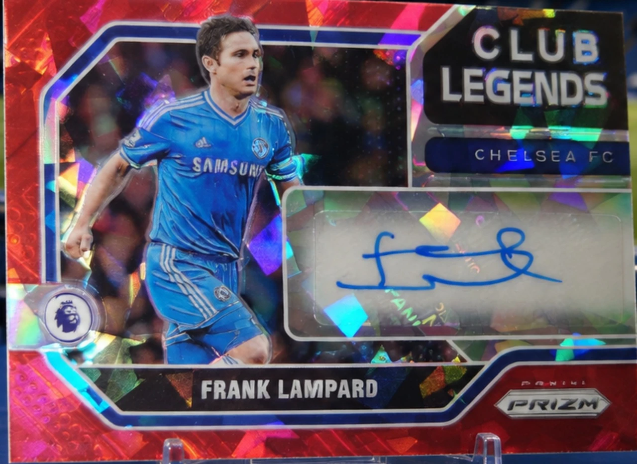 2023-24 Panini Prizm Club Legends Frank Lampard Autograph