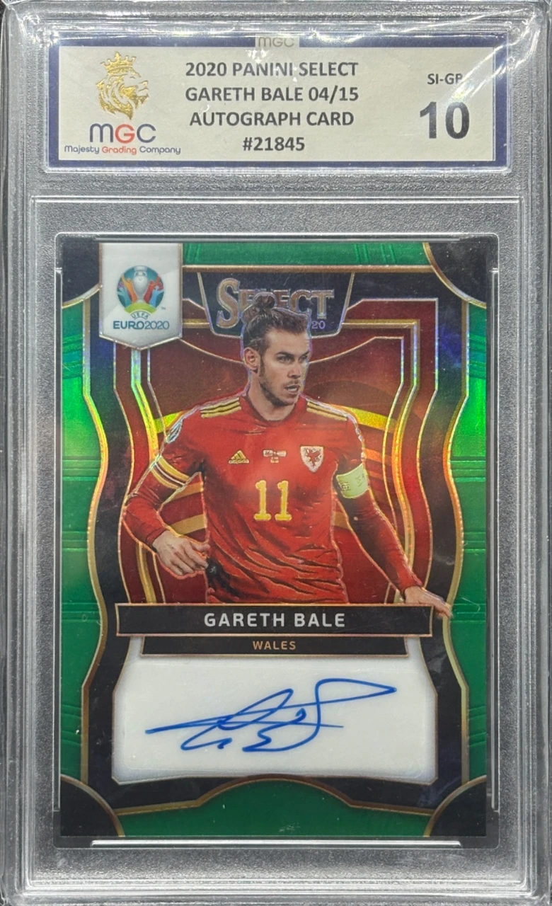 2020 Panini Select Gareth Bale Autograph
