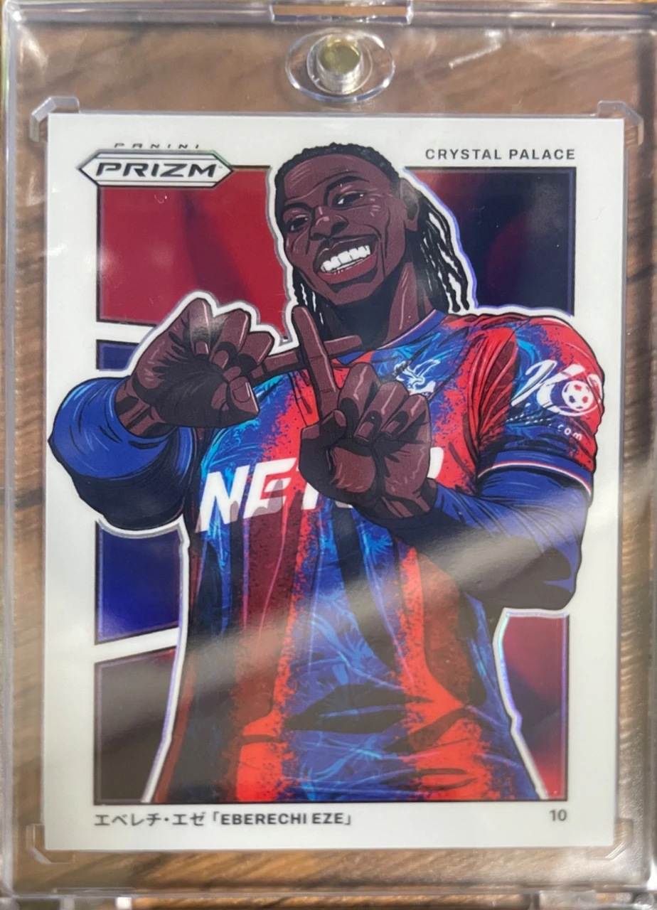 2024-25 Panini Prizm Premier League MANGA Eberechi Eze