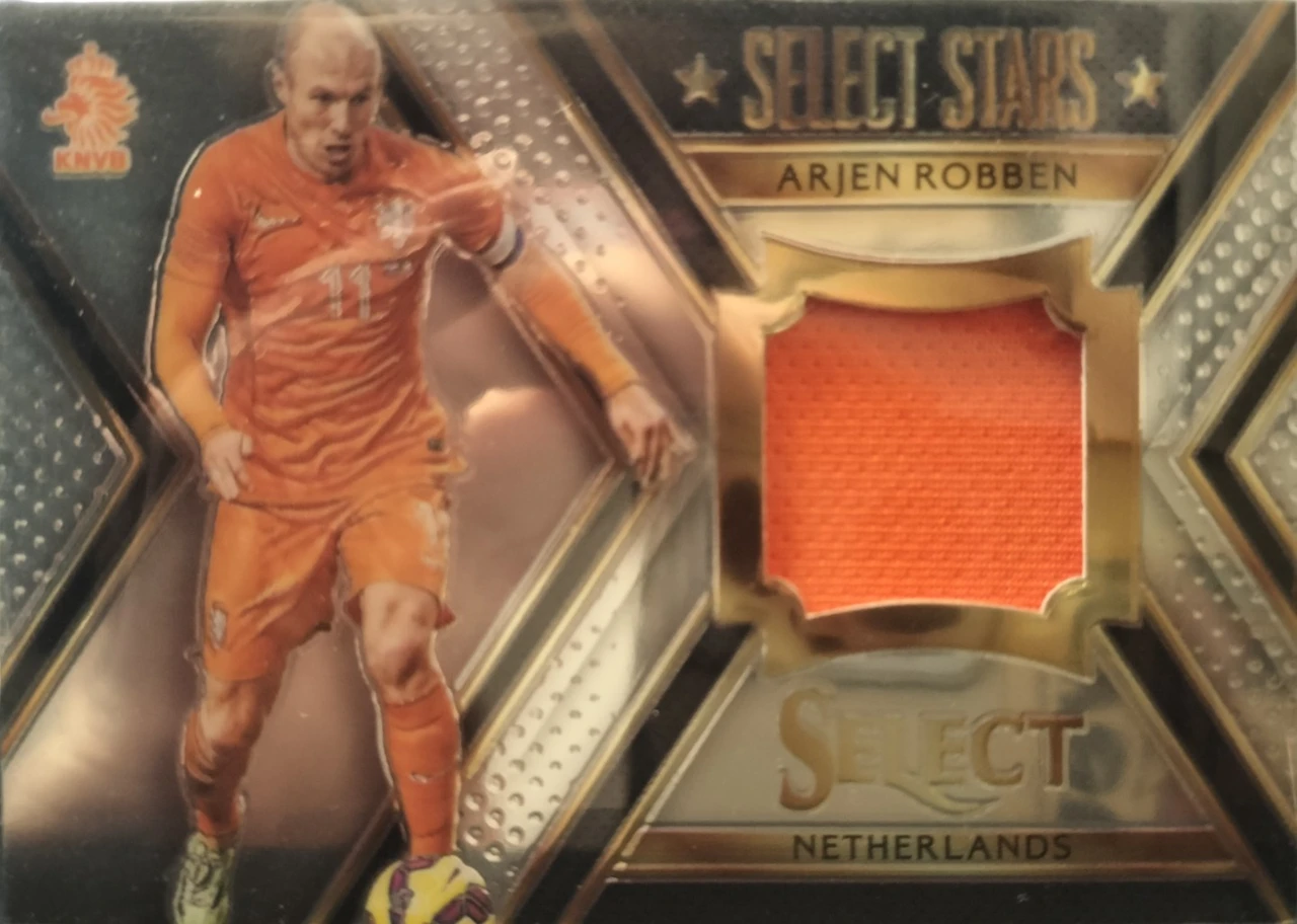 2015-16 Panini Select Soccer Select Stars Arjen Robben /199