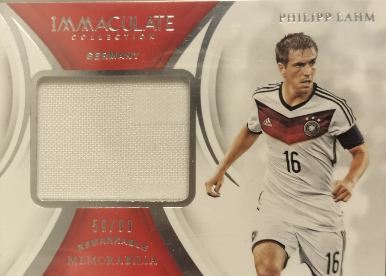 panini immaculate 2018-2019 PHILIPP LAHM