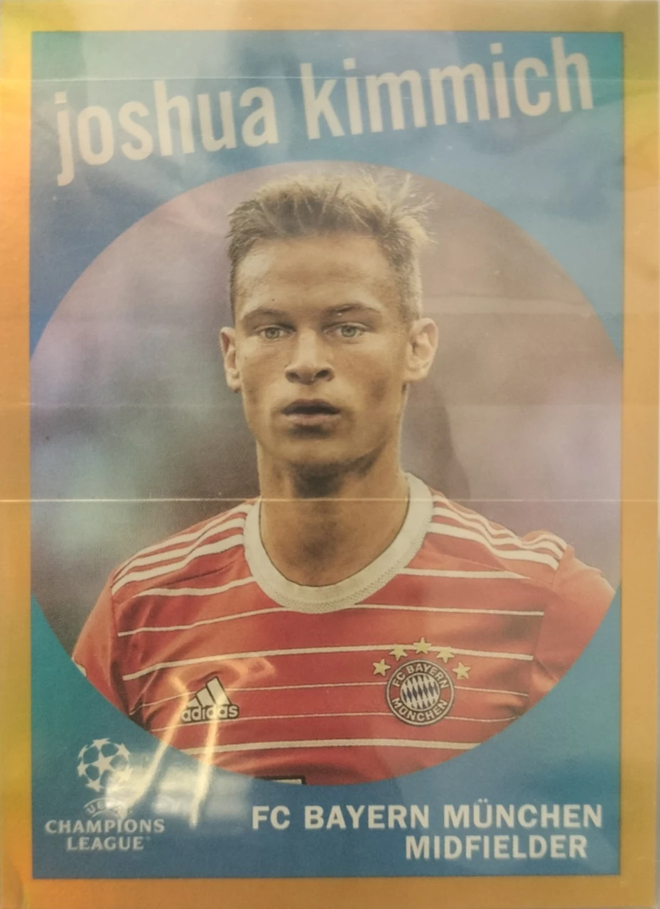 2023 Topps UEFA Champions League Joshua Kimmich /25