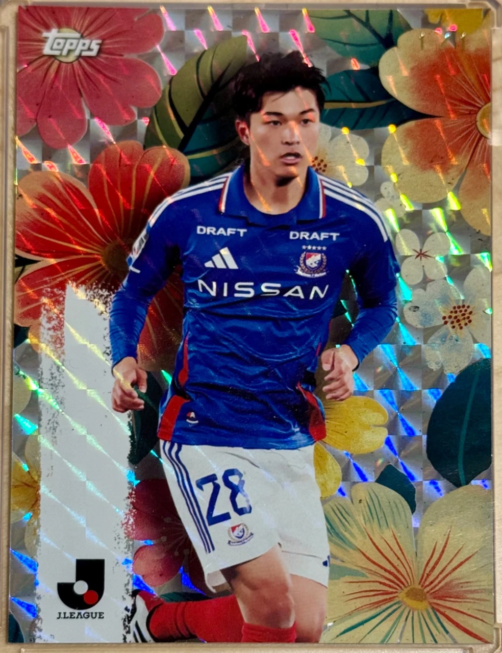 2024 Topps J.League 山根陸 1/1