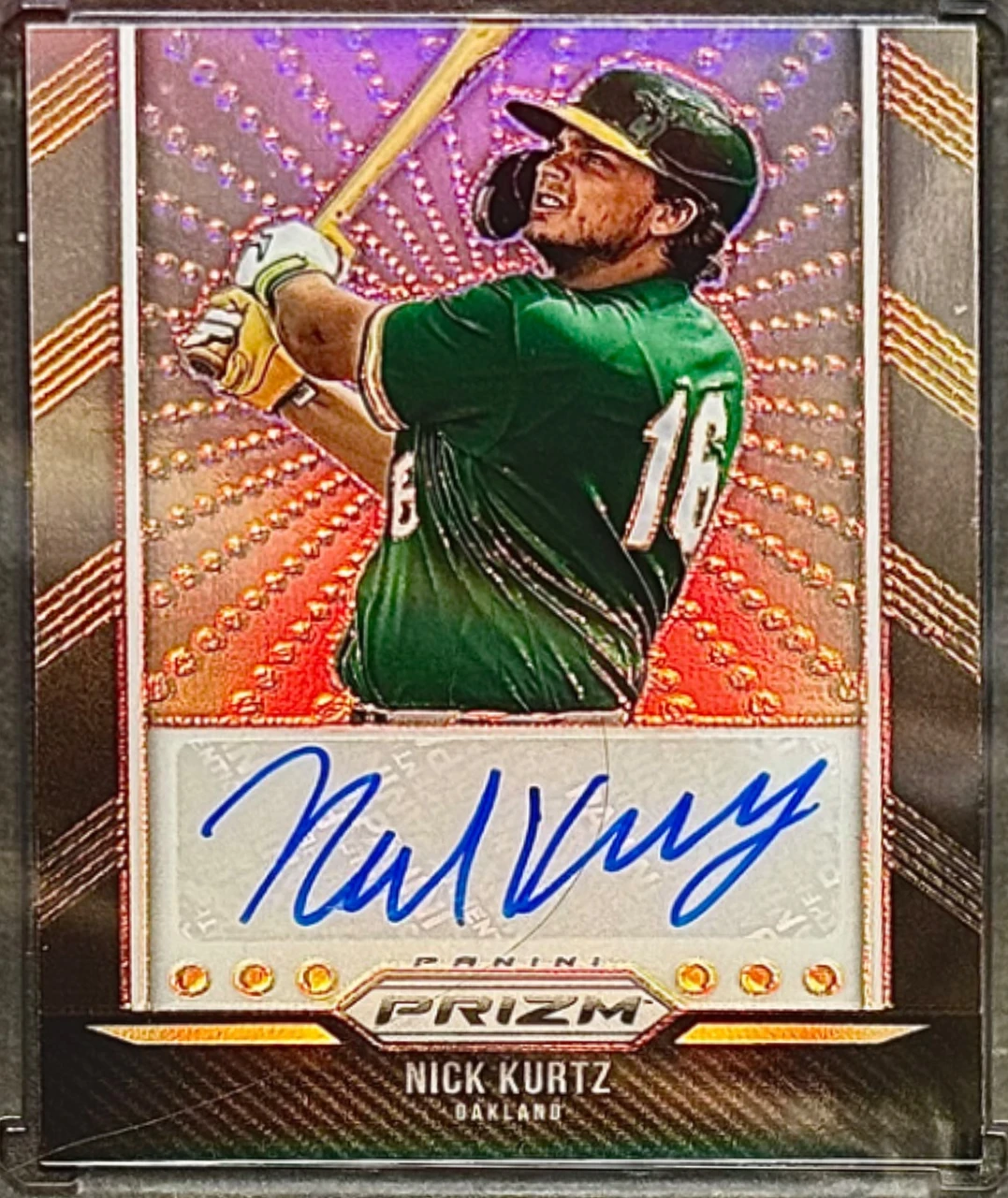 2026 PANINI PRIZM BASEBALL HOBBY  Throwback Signature Nick Kurtz