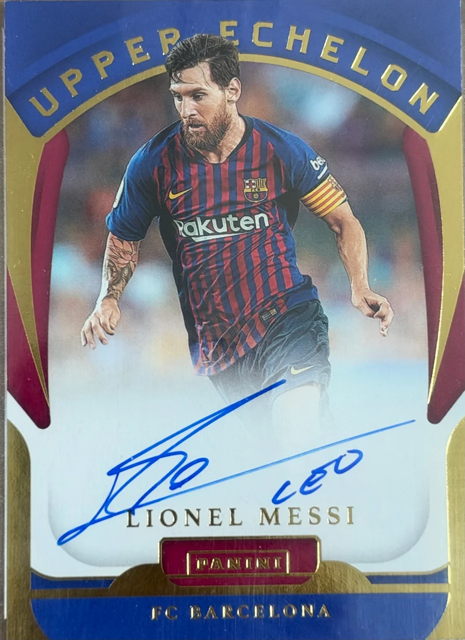 2019-20  Lionel Messi
