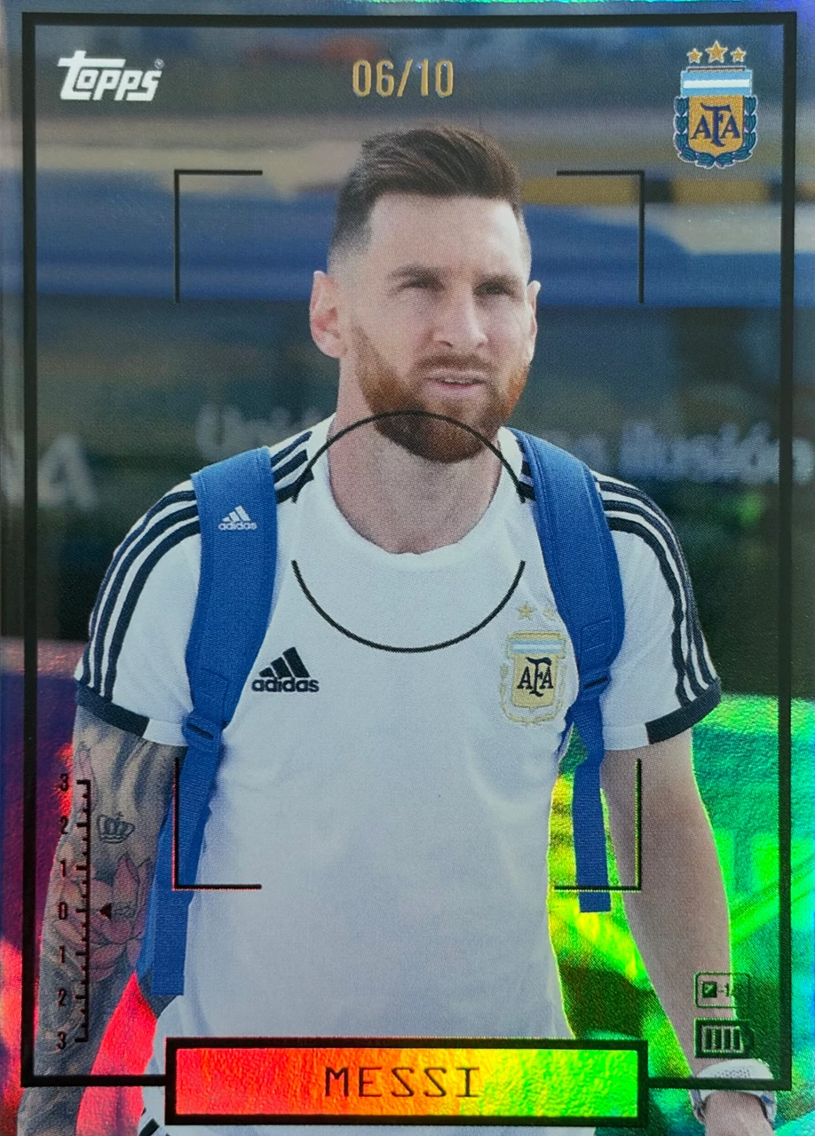 2025 Topps Lionel Messi