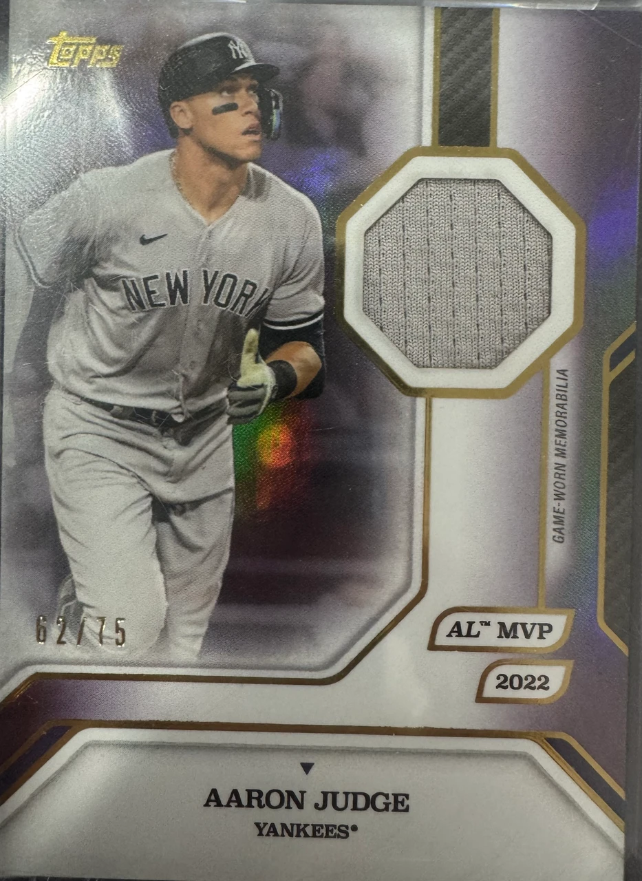 AARON JUDGE