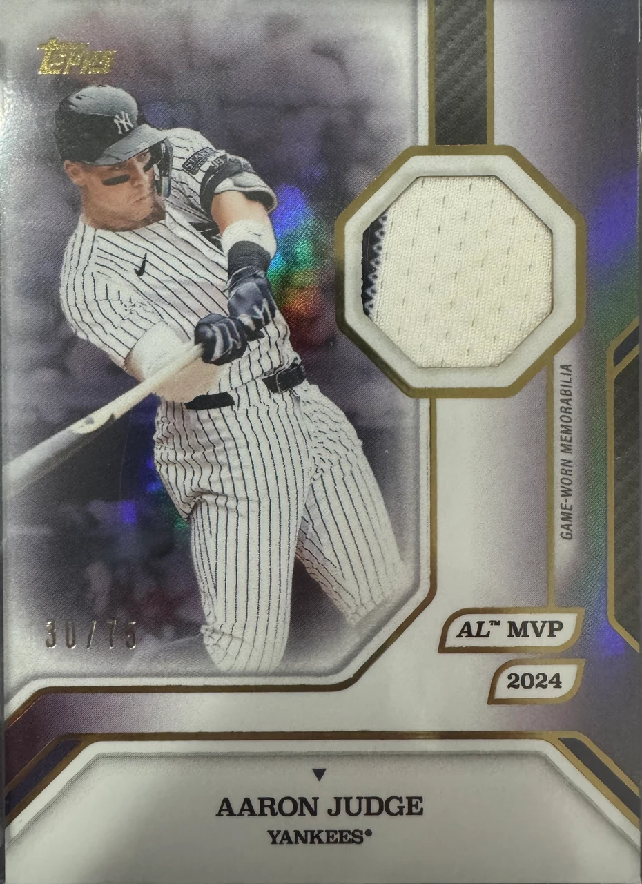 AARON JUDGE
