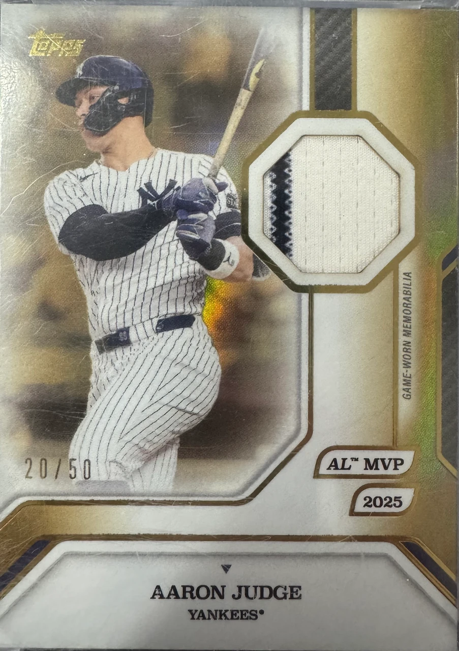 AARON JUDGE
