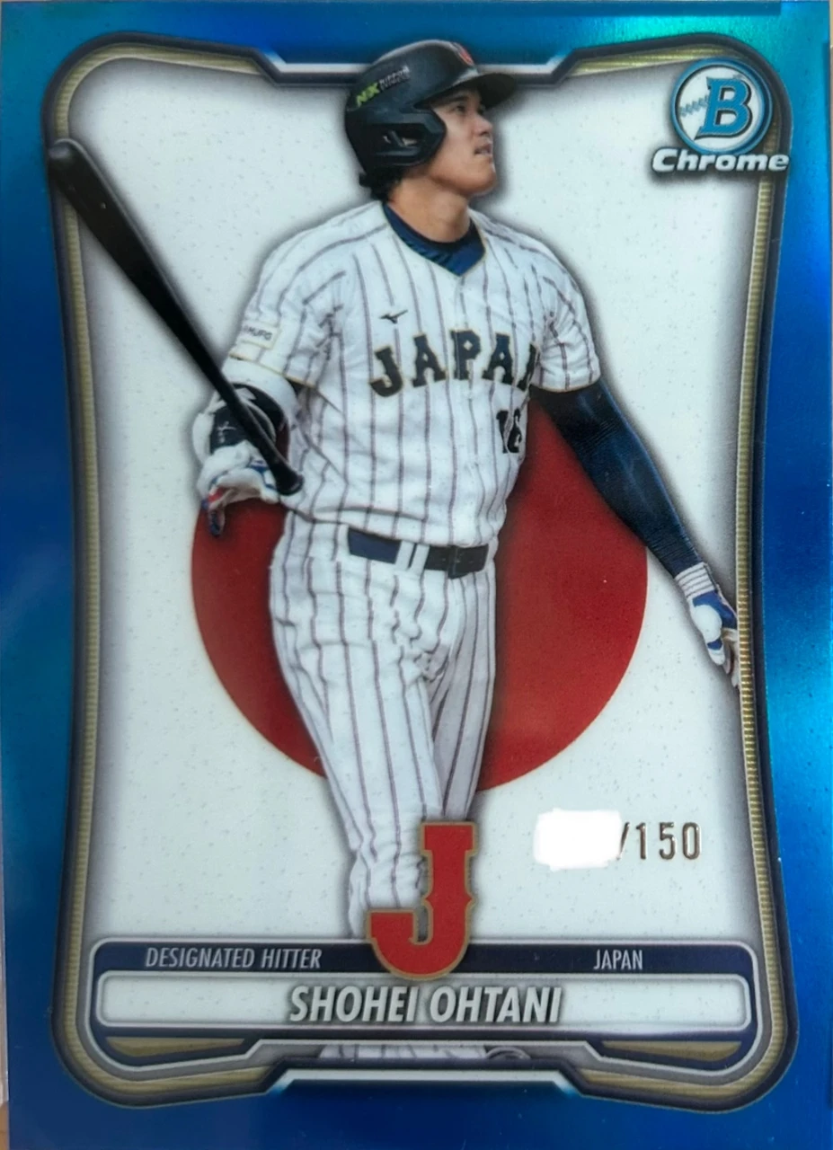 2026 Bowman Chrome World Baseball Classic Shohei Ohtani