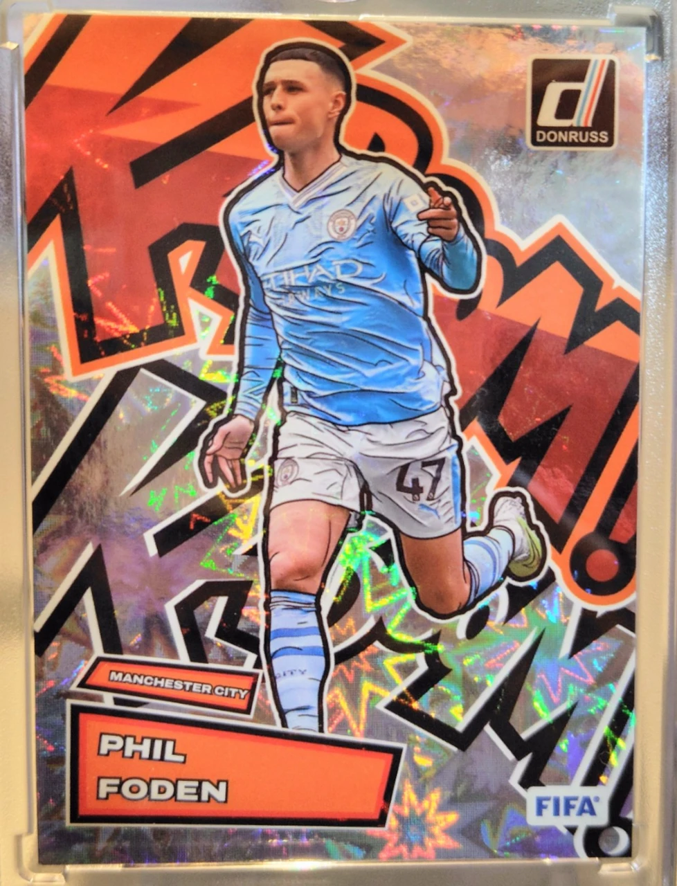 2023-24 Donruss Soccer Kaboom! Phil Foden