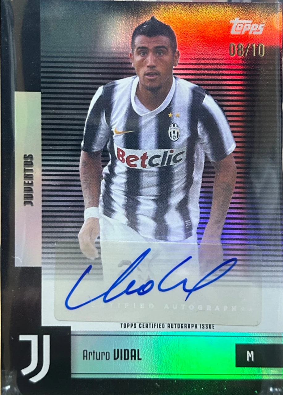 Topps Arturo Vidal Autograph