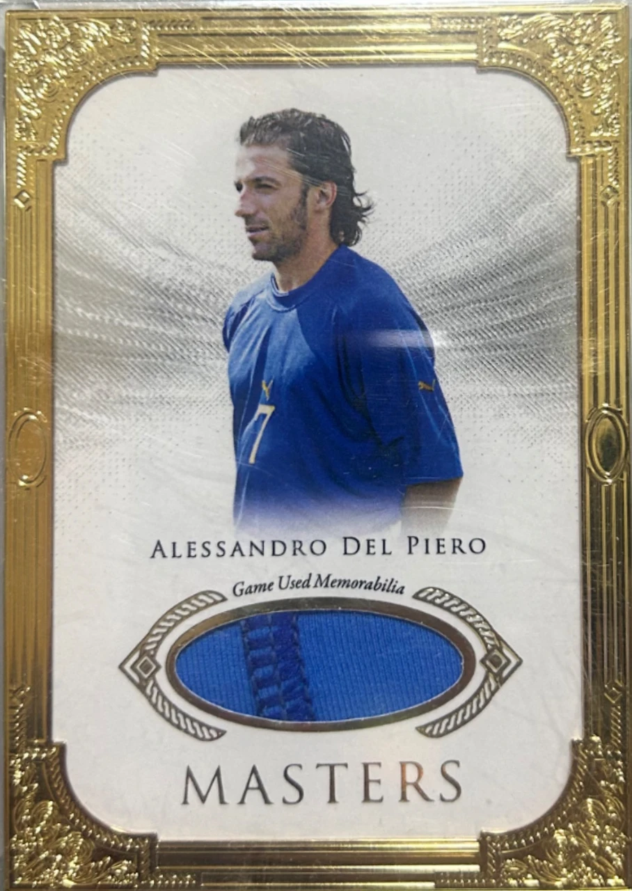 Alessandro Del Piero  futera game used memorabilia