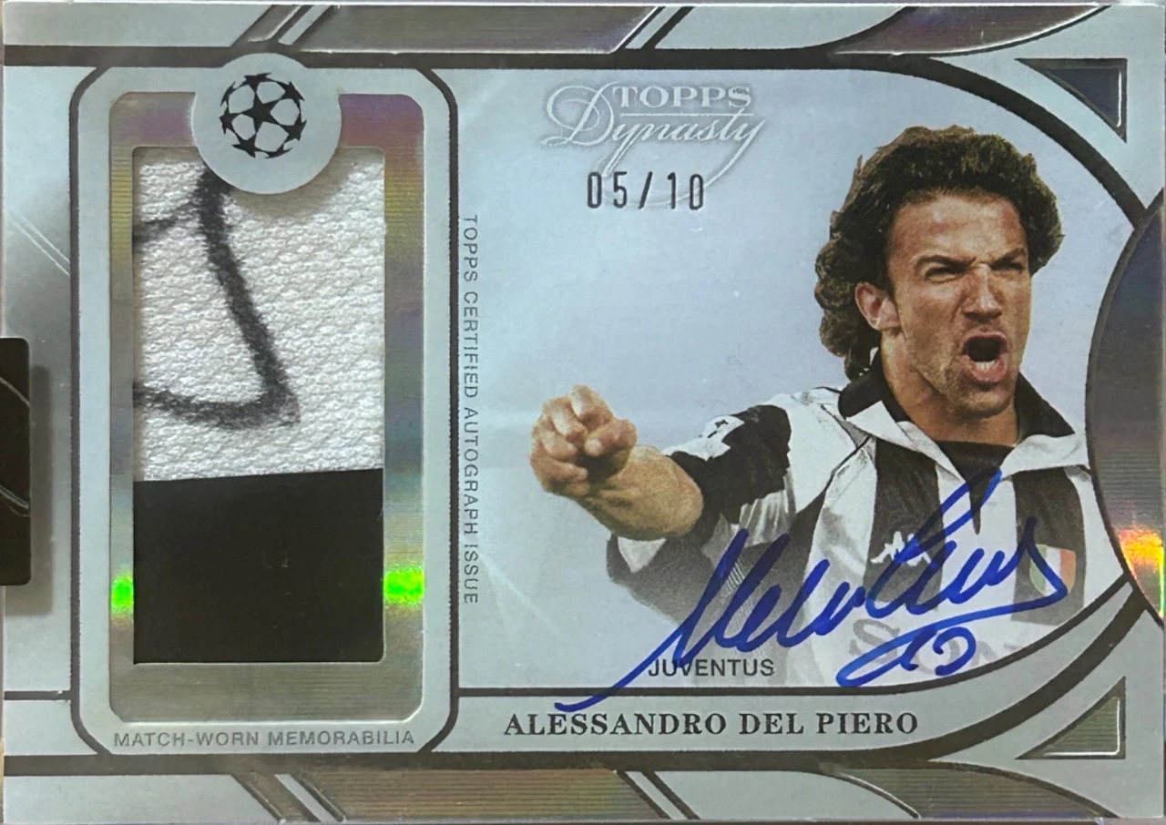Topps Dynasty Alessandro Del Piero