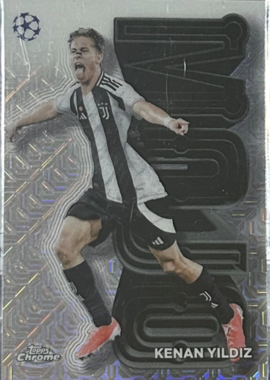Topps Chrome Kenan Yildiz