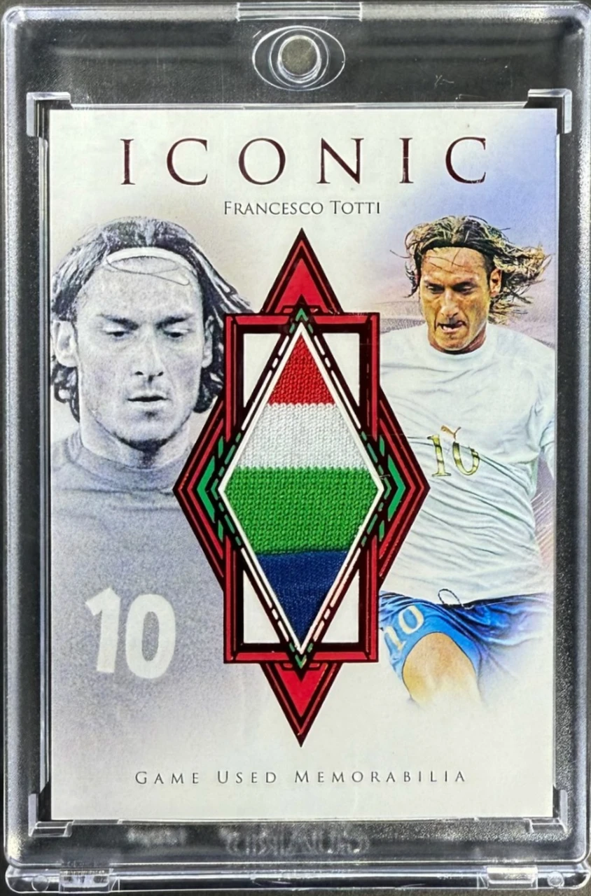 Futera World Football Unique 2024 Francesco Totti Iconic