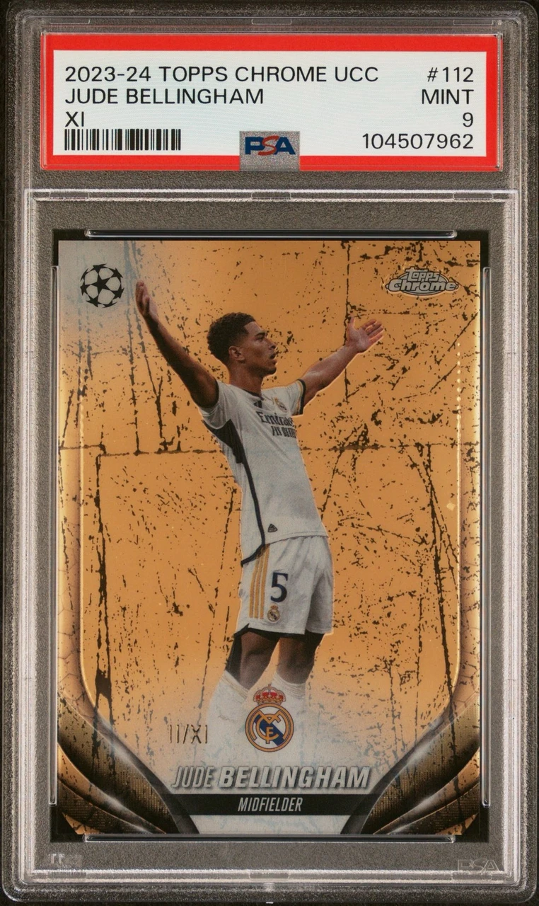 2023-24 Topps Chrome UCC Jude Bellingham XI #112