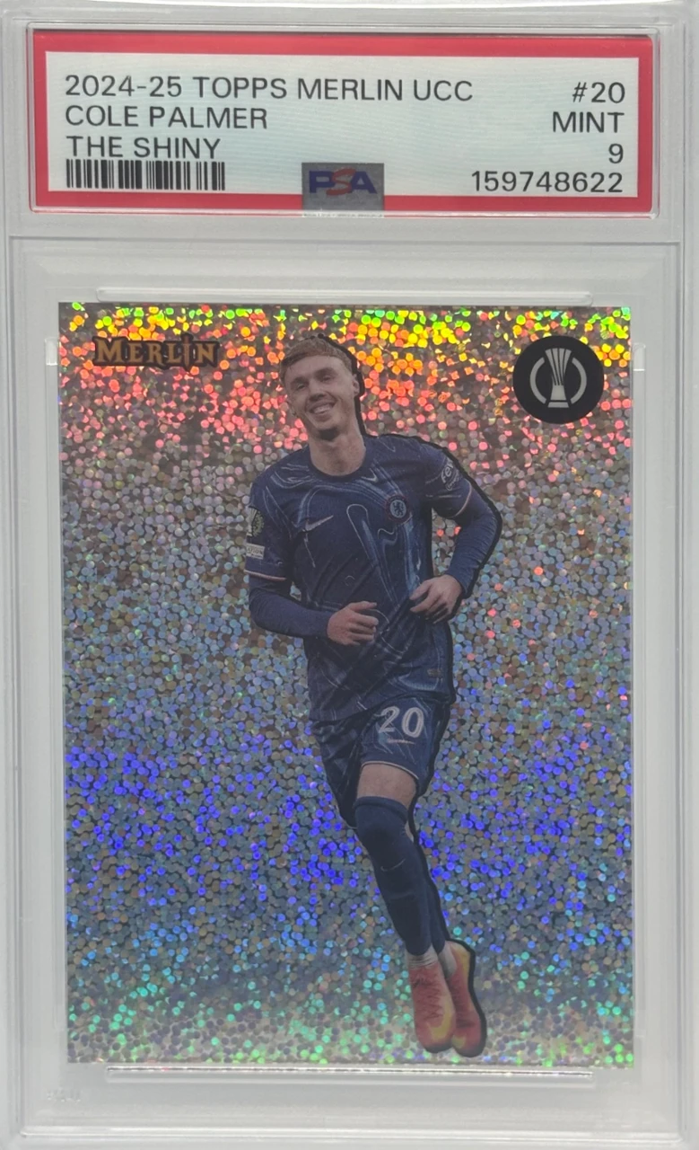 2024-25 Topps Merlin UCC Cole Palmer The Shiny
